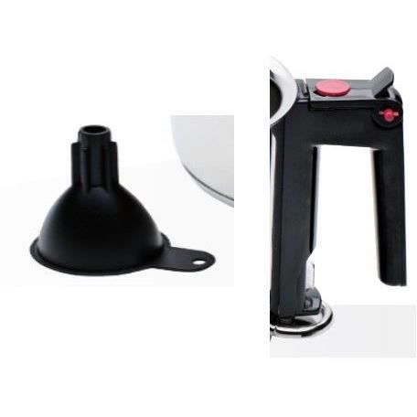 Vesihaude - GSW - 16 cm - 1,5 L - Kaksinkertainen seinä ja säiliö - Induktio - Ruostumaton teräs