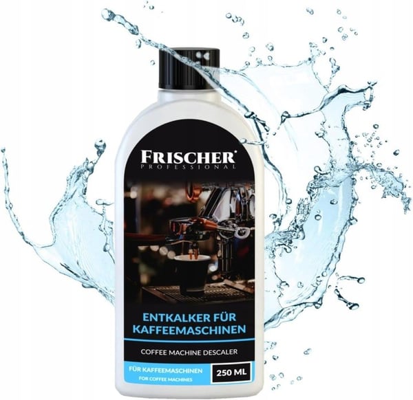 Kalkinpoistoaine automaattisille kahvikoneille Frischer 0,25 l (tiiviste) Kalkinpoistoaine automaattisille kahvikoneille Frischer 0,25 l (tiiviste)