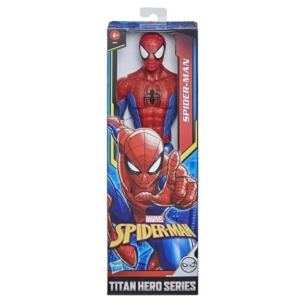 Spider-Man 30 cm figur. Titan Hero-serien leksak för barn. Ålder 4+. Marvel Spiderman