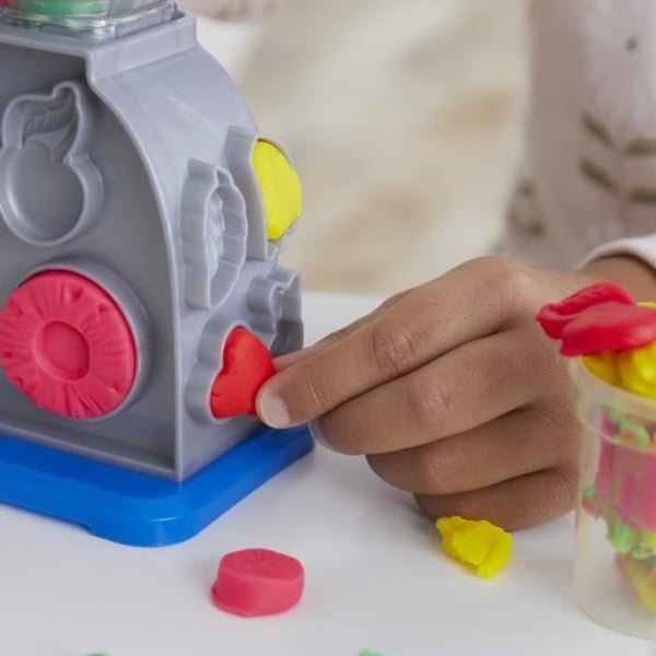 Play-Doh Smoothie Whirl. Leikkikeittiölelu muovailuvahalla. Askartelua lapsille. 3-vuotiaista ylöspäin.