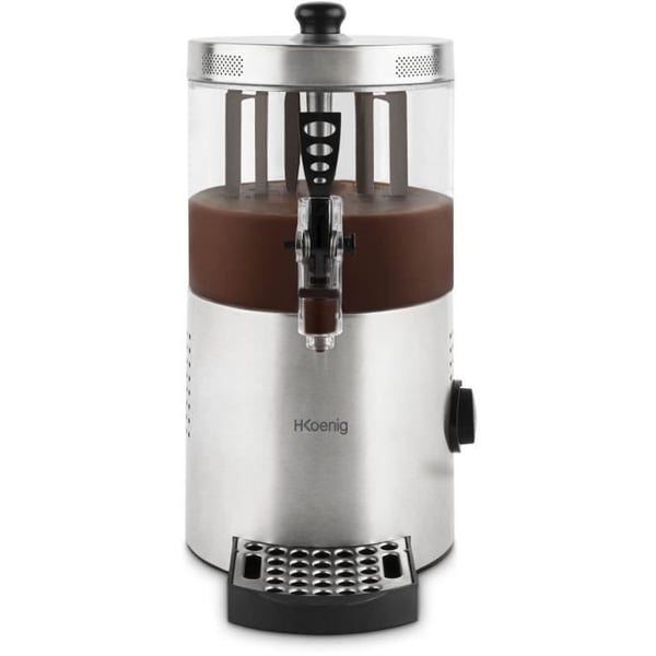 Kuuman kaakaon annostelija - H.Koenig - SHK800 - 3 L - 1200 W - Ruostumaton teräs