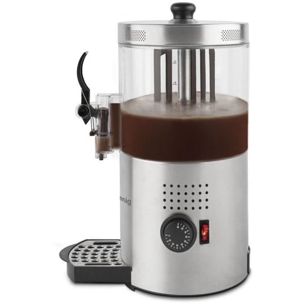 Kuuman kaakaon annostelija - H.Koenig - SHK800 - 3 L - 1200 W - Ruostumaton teräs