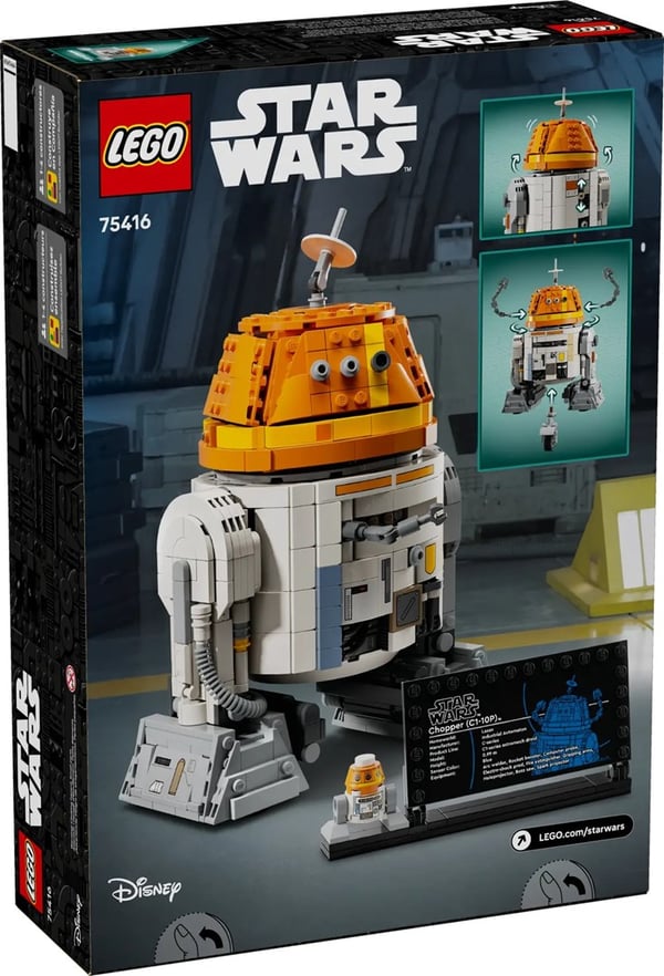 LEGO STAR WARS 75416 Helikopteri (C1-10P) Astromekaanikkodroidi