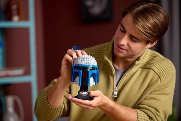 LEGO STAR WARS 75408 Jango Fett hjälm