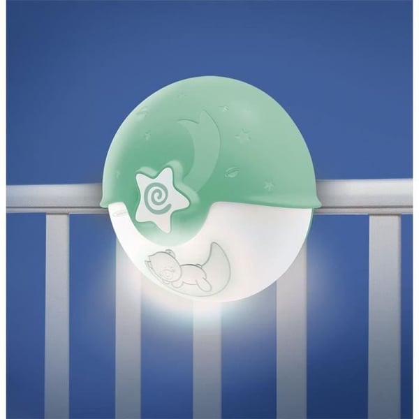 Projektorlampa - INFANTINO - 302048 - Mintgrön