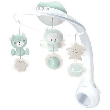 Mobil - INFANTINO - 302049 - Sweet Night 3-i-1 - Mintgrøn
