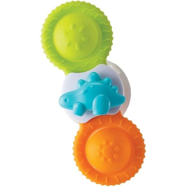 Set med 3 spinnare - INFANTINO - 305289 - Silikon
