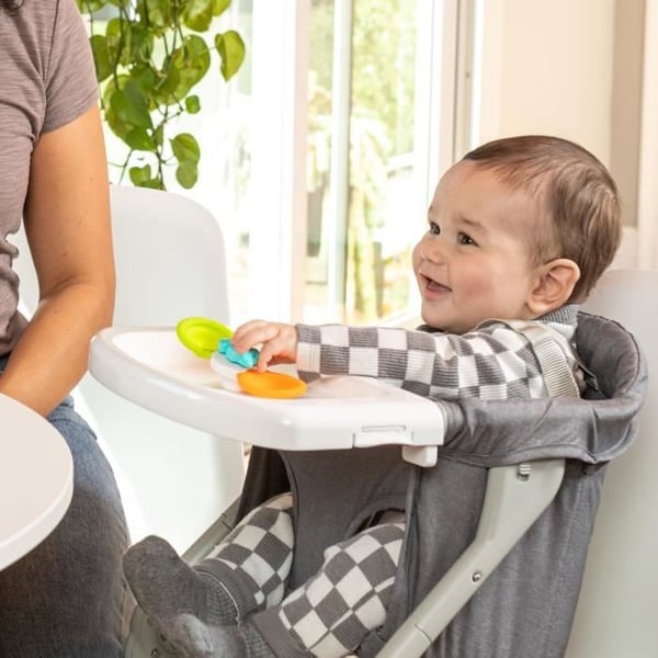 Set med 3 spinnare - INFANTINO - 305289 - Silikon