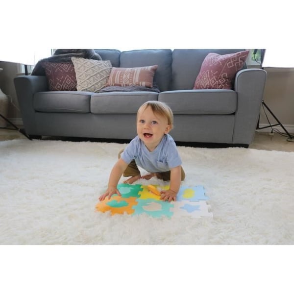 Mini Skummåtte - INFANTINO - 313101 - Puslespil