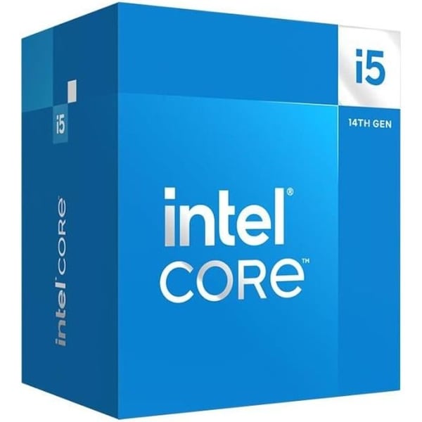 Processor - INTEL - Core i5-14500 5,0 GHz LGA1700 Box - 14 kerner - 24 MB cache