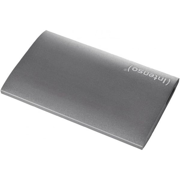 Ekstern SSD-harddisk - INTENSO - PREMIMUM - 512 GB - Grå