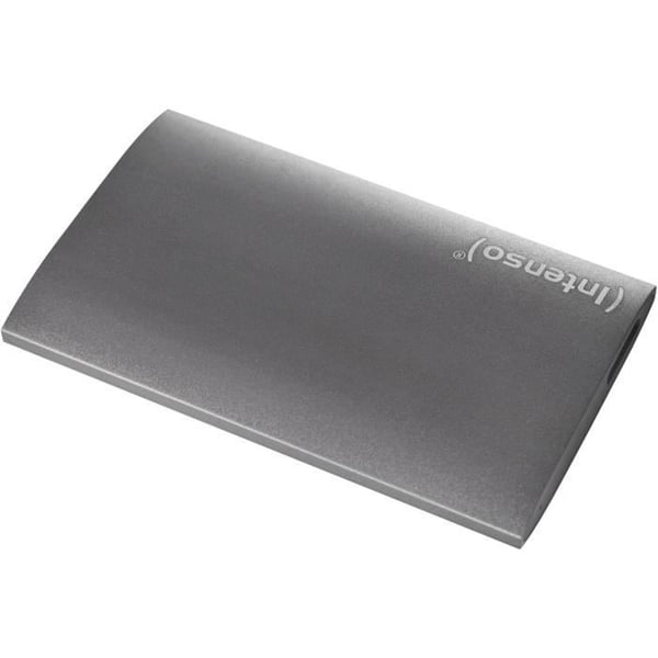 Ekstern SSD-harddisk - INTENSO - PREMIUM - 1 TB - Grå