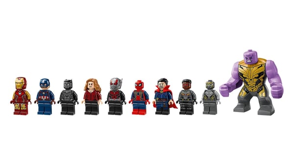 LEGO MARVEL 76323 Avengers: Endgame - Slutstriden