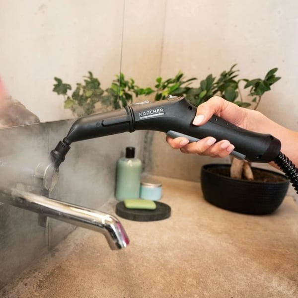KARCHER SC 2 Easy Fix - Damprenser - 1500 W - 3,2 bar - Eliminerer op til 99,99% af vira og bakterier