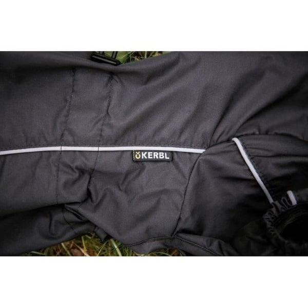 KERBL Manchester XXL Vattentät Regnjacka - 60 cm - Svart