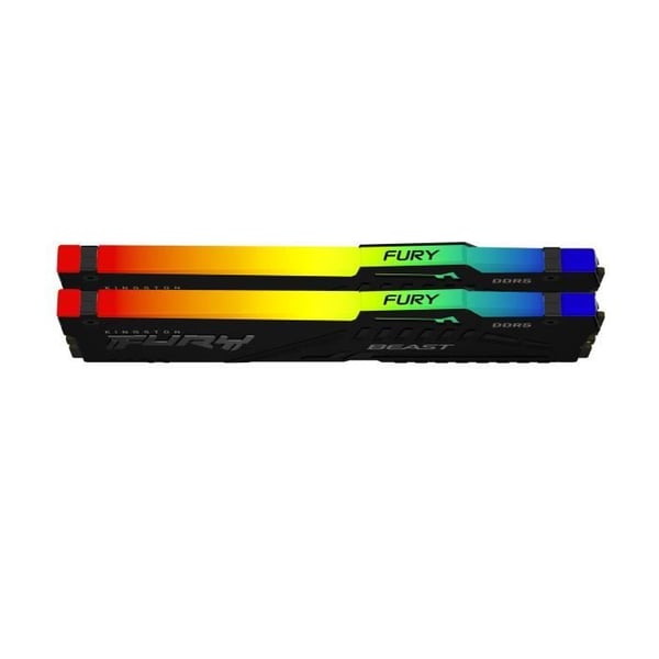 RAM-muisti - KINGSTON - FURY Beast - 32 Gt (2 x 16 Gt) - DDR5 - 5600 MHz CL40