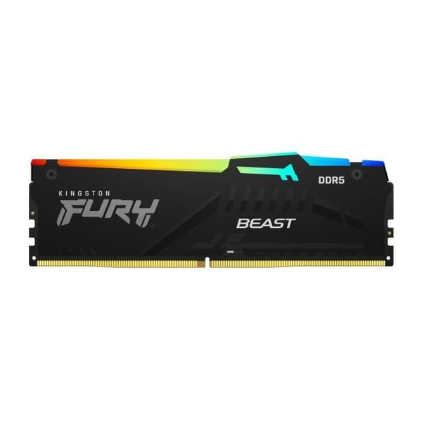 RAM-muisti - KINGSTON - FURY Beast - 32 Gt (2 x 16 Gt) - DDR5 - 5600 MHz CL40