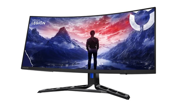 Lenovo Legion R34w-30 computerskærm 86,4 cm (34") 3440 x 1440 pixels Wide Quad HD LCD Sort
