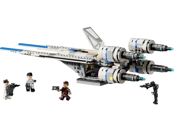 LEGO STAR WARS 75399 Kapinallisten U-siipinen tähtihävittäjä