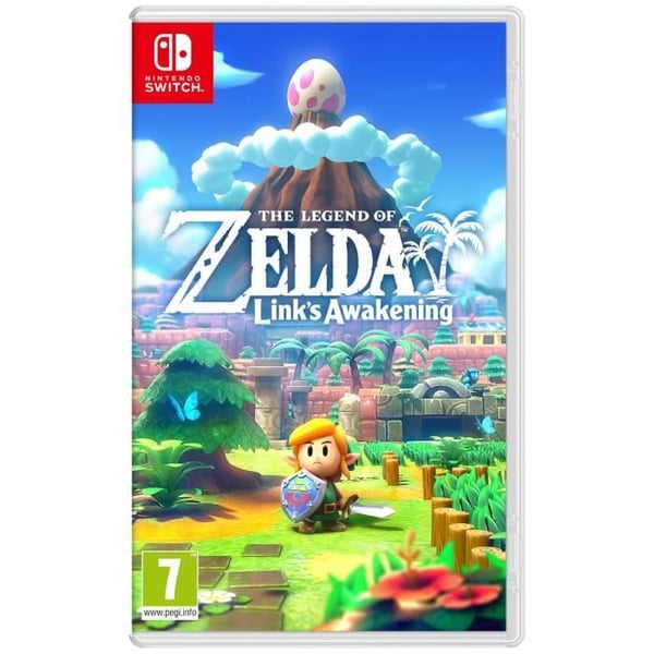 The Legend of Zelda: Link's Awakening • Nintendo Switch-spel