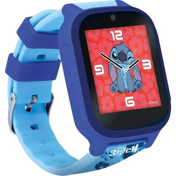 Uddannelsesur - HI TECH - STITCH - Tilpassede urskiver. 5 interaktive spil