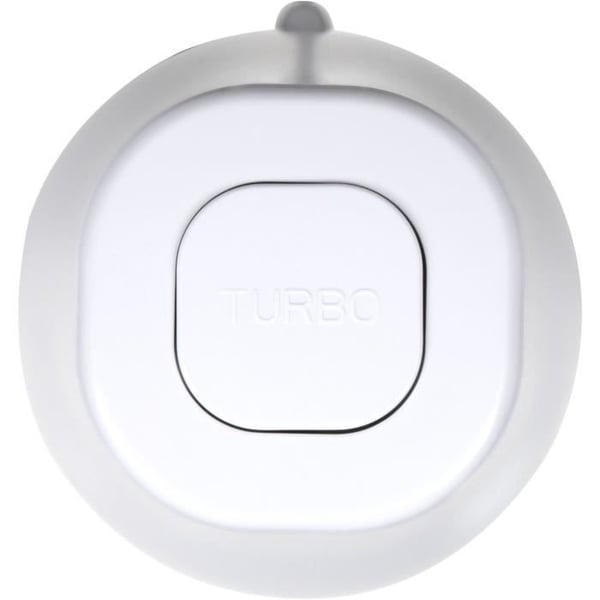 Hackare - LIVOO - 300 ml - 400 W - 1 hastighet och turbofunktion - 2 knivar i rostfritt stål - Vit