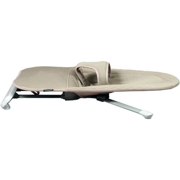 Designergungstol - BAMBISOL - 2 sitslutningar - Från födseln till 9 kg - Beige