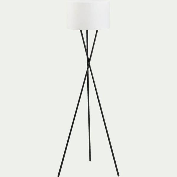 Ledningsfri gulvlampe - LUMISKY - TAMBORY - H150 cm - Dæmpbar flerfarvet LED