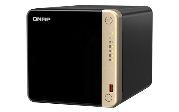 QNAP TS-464 NAS Tower Intel® Celeron® N5095 8 GB DDR4 QNAP QTS Sort