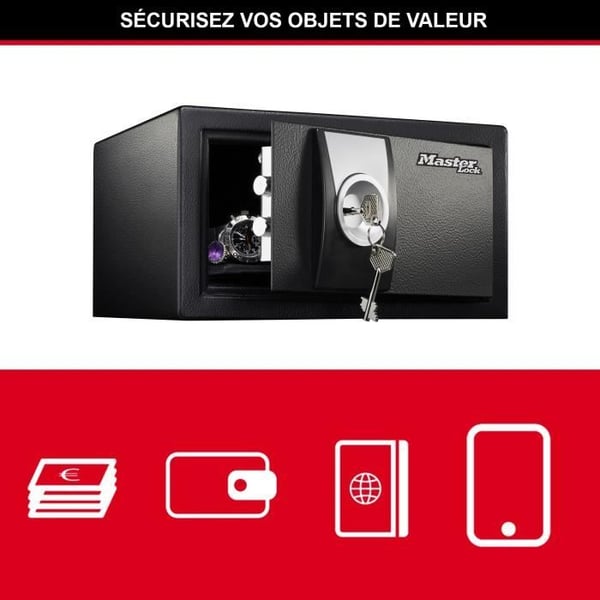 Master Lock X031ML Nyckelskåp - Svart - Perfekt för små värdesaker