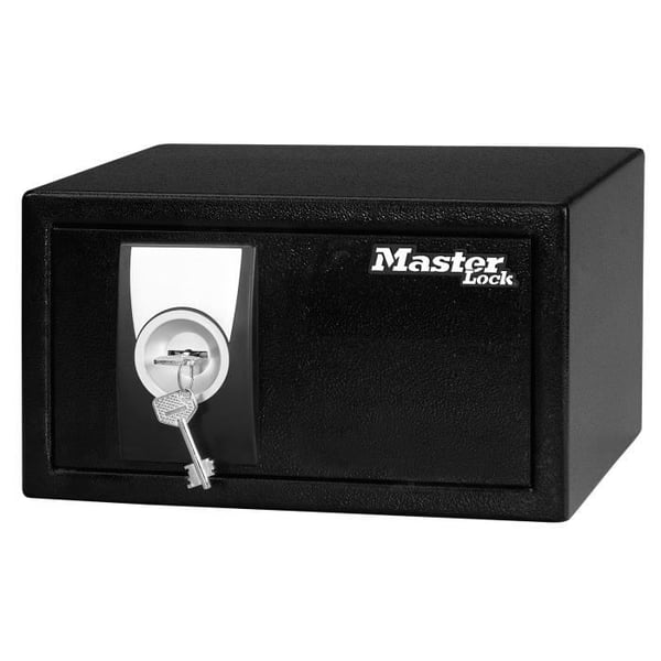 Master Lock X031ML Nøgleskab - Sort - Ideel til små værdigenstande