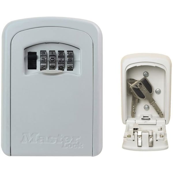Masterlock sikkerhedsskab nøgleboks 5401EURD størrelse M Masterlock sikkerhedsskab nøgleboks 5401EURD størrelse M