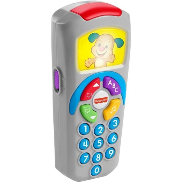 Fisher-Price valp-fjärrstyrd musikalisk babyleksak HXB87