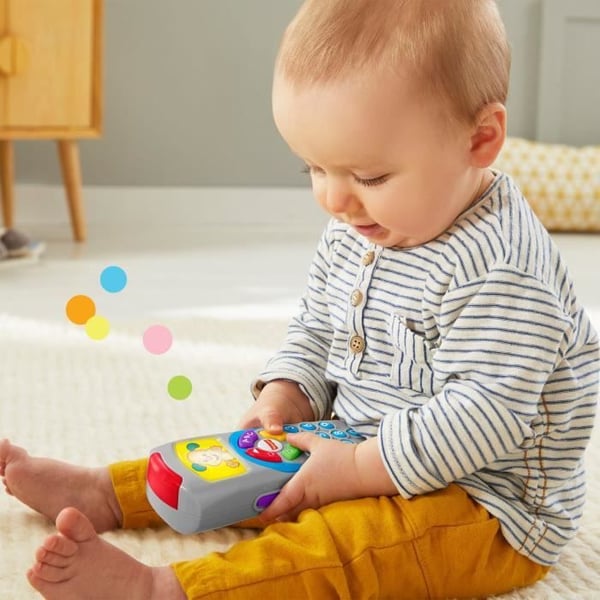 Fisher-Price valp-fjärrstyrd musikalisk babyleksak HXB87