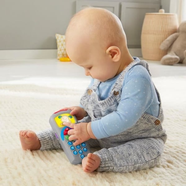 Fisher-Price valp-fjärrstyrd musikalisk babyleksak HXB87