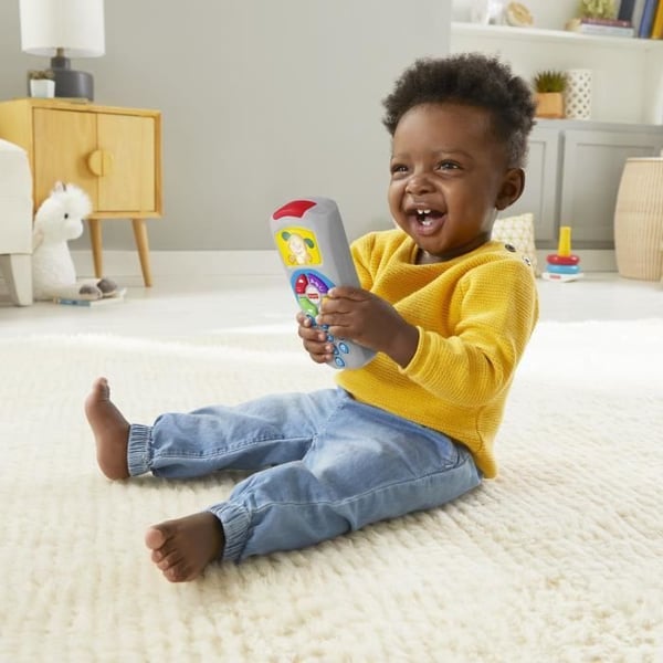 Fisher-Price valp-fjärrstyrd musikalisk babyleksak HXB87