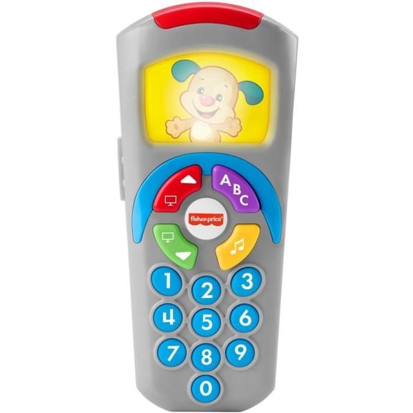 Fisher-Price valp-fjärrstyrd musikalisk babyleksak HXB87
