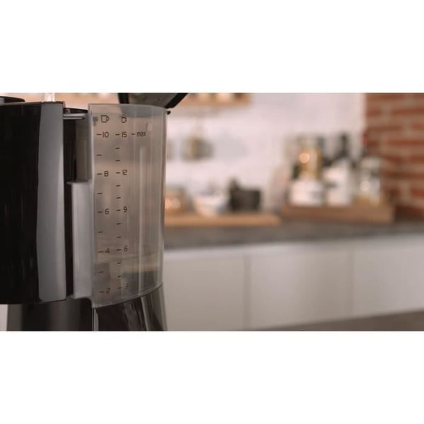 Suodatinkahvinkeitin - MELITTA - Enjoy II 1017-02 - 1000 W - 10/15 kuppia - Musta