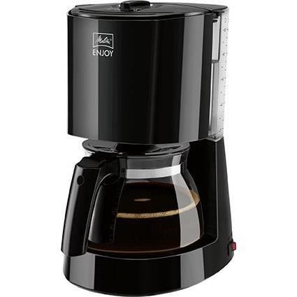 Suodatinkahvinkeitin - MELITTA - Enjoy II 1017-02 - 1000 W - 10/15 kuppia - Musta