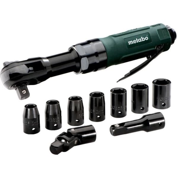 Paineilmakäyttöinen räikkäruuvimeisseli - METABO - DRS 68 Set 1/2 Paineilmakäyttöinen räikkäruuvimeisseli - METABO - DRS 68 Set 1/2