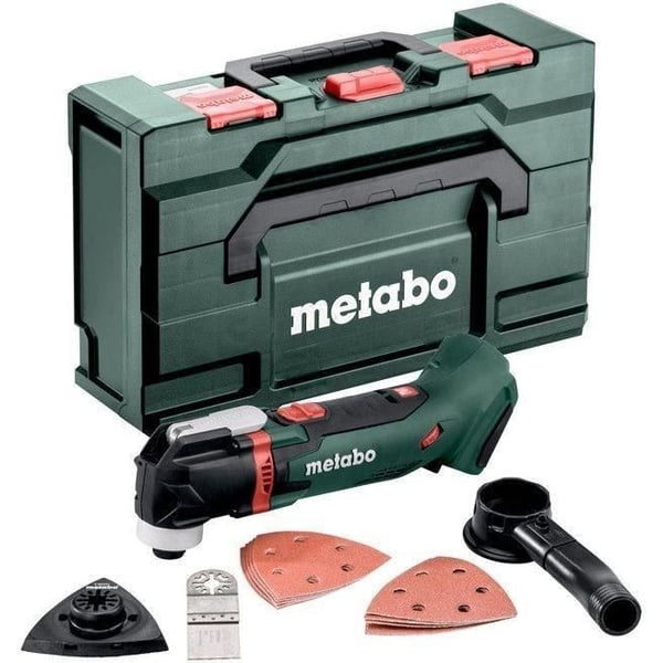 Sladdlöst multifunktionsverktyg - METABO - MT 18 LTX - 18 V - MetaBOX 145 L