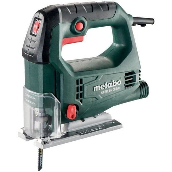 Sticksåg med sladd - METABO - STEB 65 Quick - 450W - 65mm - Trä Sticksåg med sladd - METABO - STEB 65 Quick - 450W - 65mm - Trä