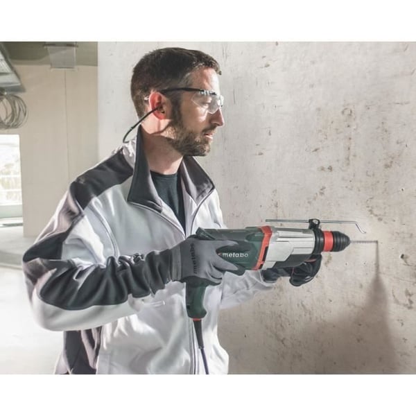 METABO UHE 2660-2 Quick slagboremaskine - 850 W - 4 funktioner - SDS-plus og hurtigskifter