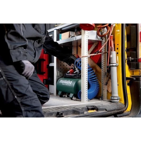 Kompressor - METABO - Basic 160-6 W OF - 6 liter - 900 W - 8 bar