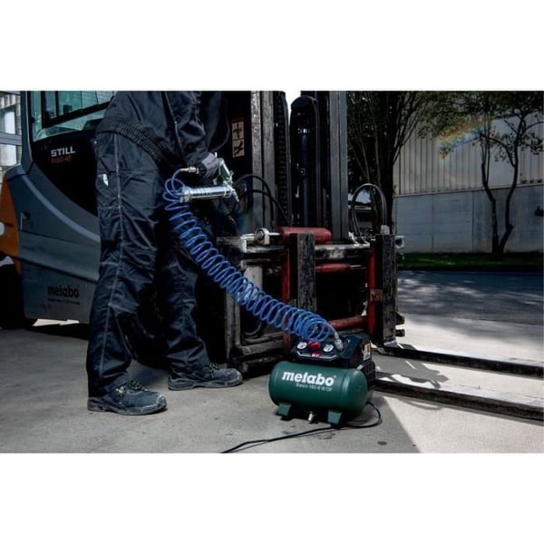 Kompressor - METABO - Basic 160-6 W OF - 6 liter - 900 W - 8 bar