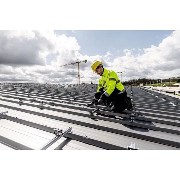 Akkukäyttöinen iskuporakone - METABO - SSD 18 LT 200 BL - 18 V - 200 Nm - Ammattikäyttöön