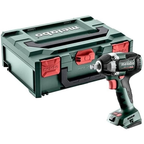 Akkukäyttöinen iskuporakone - METABO - SSW 18 LT 300 BL - 18 V - MetaBOX 145