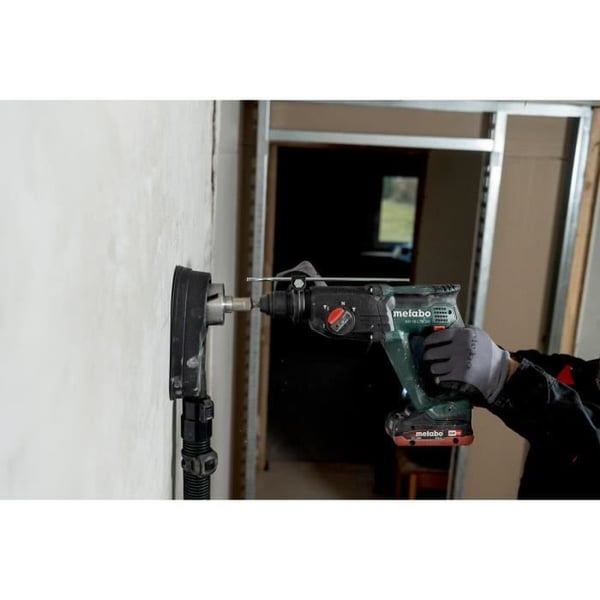 Batteridriven slagborrmaskin - METABO - KH 18 LTX 24 - 18 V - MetaBOX 165 L