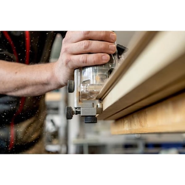 Trimmer - METABO - FM 500-6 - 500W - Elektrisk - Trä