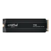 Intern gaming-SSD med premium køleplade - CRUCIAL - T705 SSD 2TB PCIe Gen5 NVMe M.2 (2024) - CT2000T705SSD5